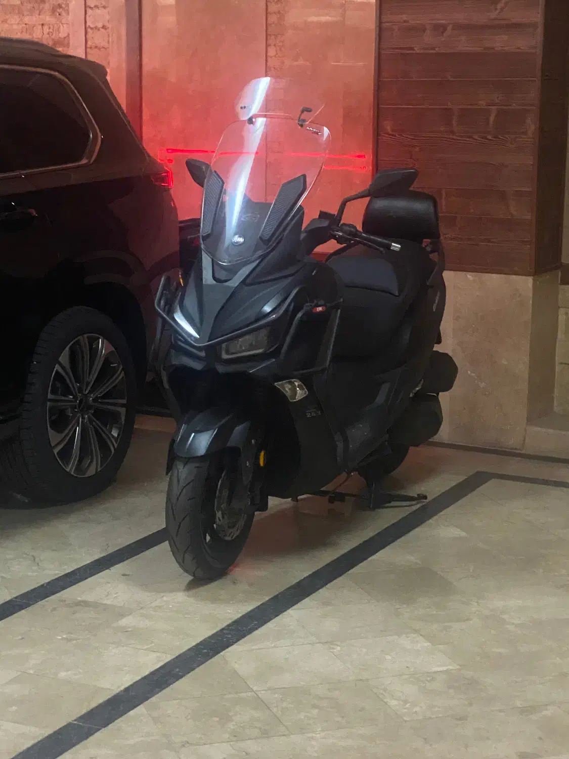 جویمکس ۳۰۰|موتورسیکلت|تهران, دزاشیب|دیوار