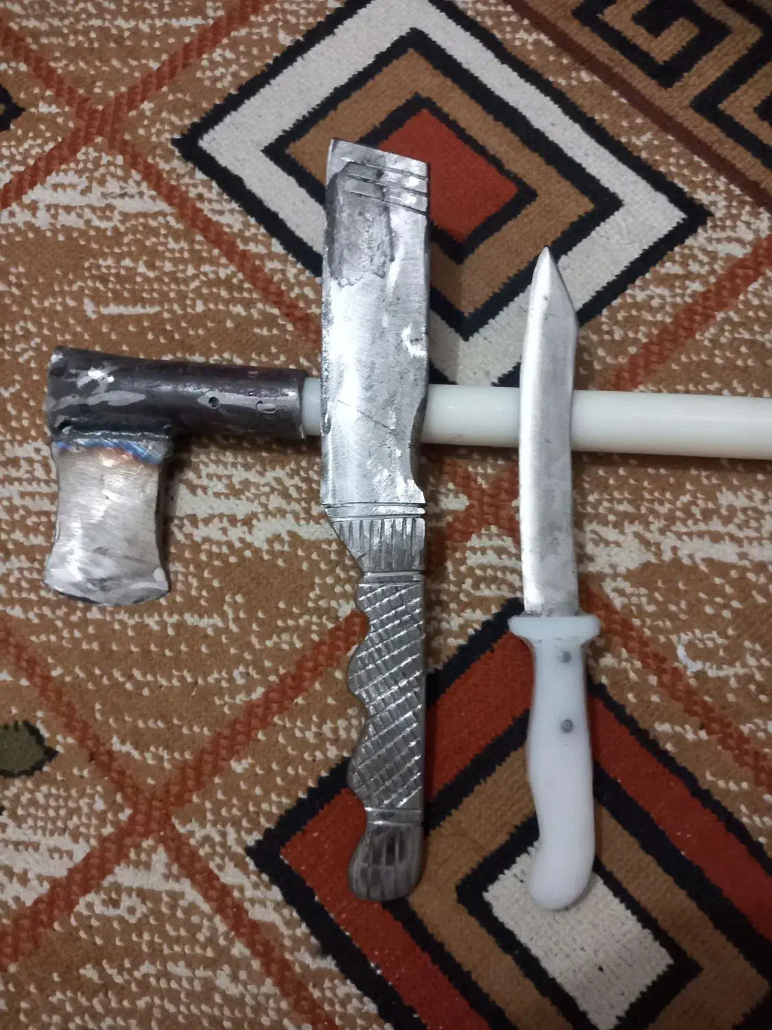 ساتور قصابی|ظروف پخت‌وپز|سبزوار, قصبه غربی|دیوار