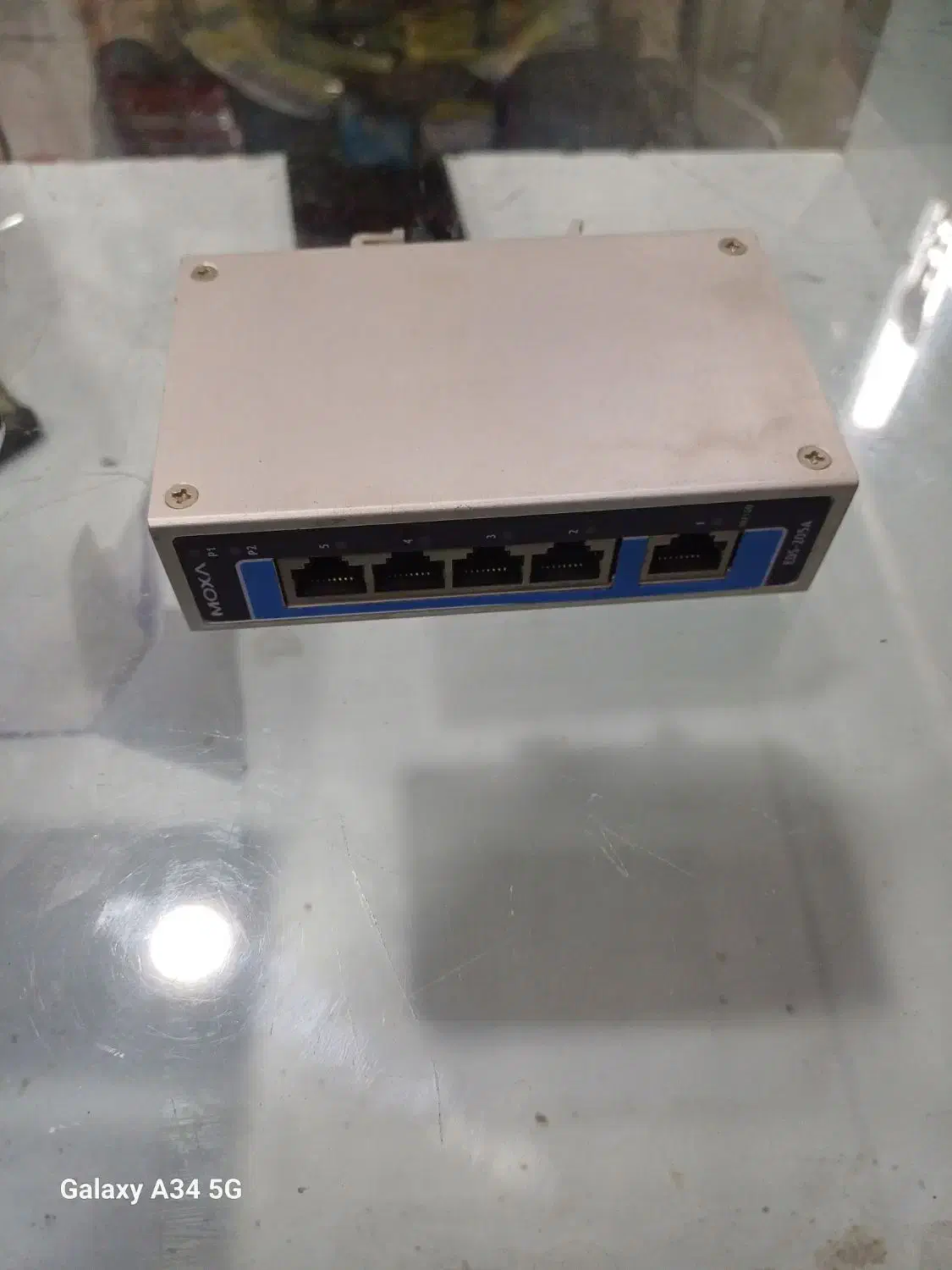 سوییج صنعتی موگزا MOXA|مودم و تجهیزات شبکه|اهواز, حصیرآباد|دیوار