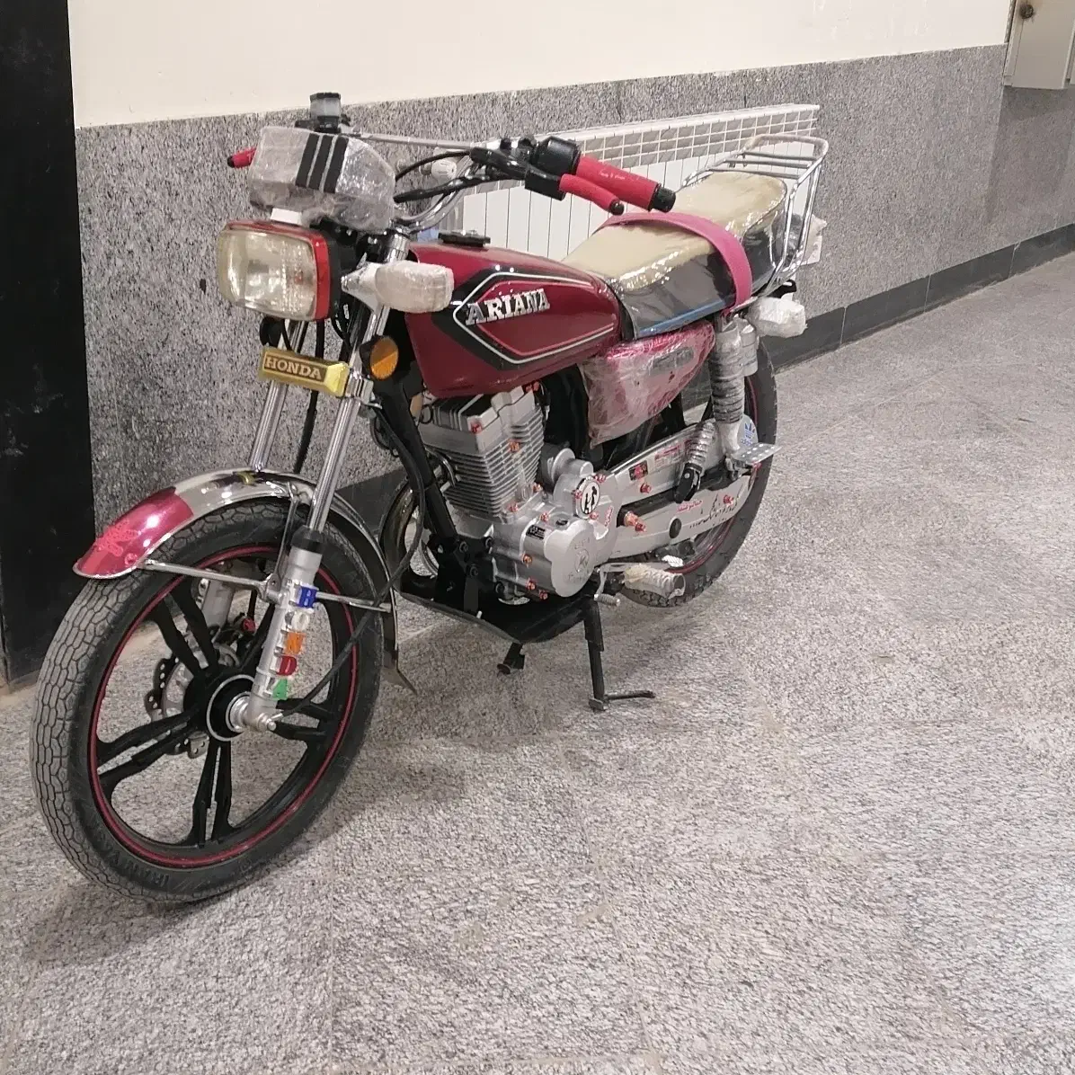 اریانا 200 عروسک|موتورسیکلت|بیرجند, |دیوار