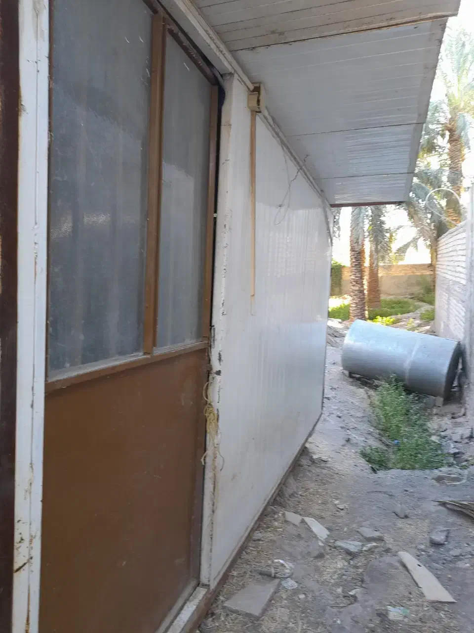 کانکس فرهنگیان|مصالح و تجهیزات ساختمان|بم, |دیوار