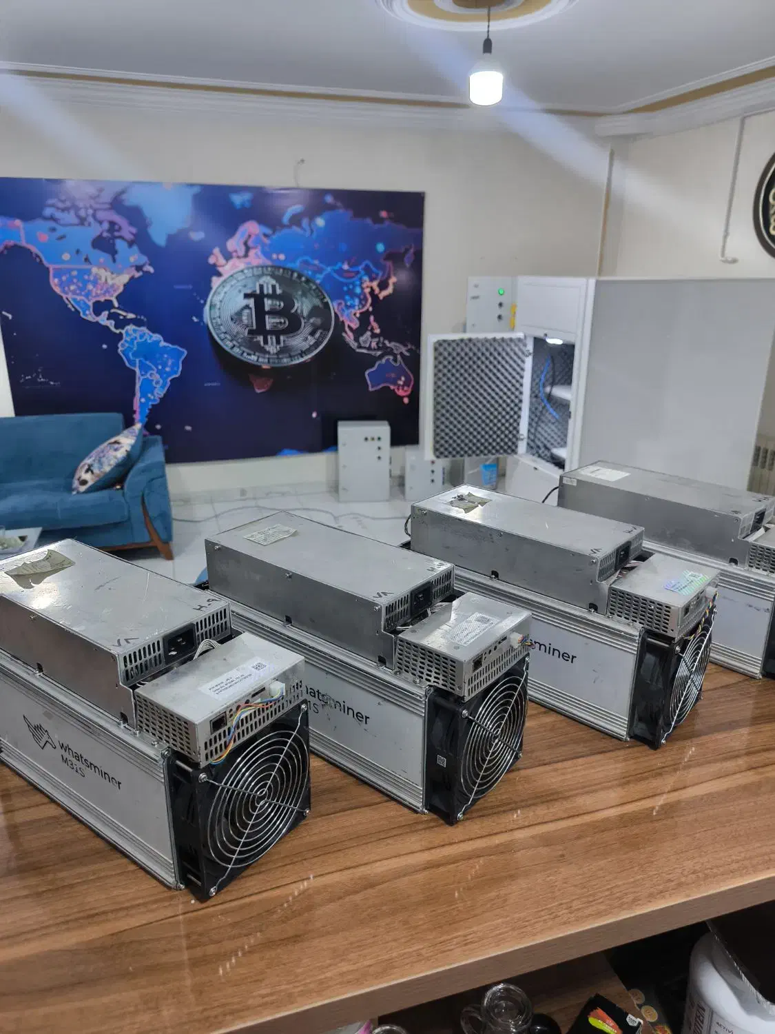 فروش و قانونی کردن ماینر با کمترین قیمت|قطعات و لوازم جانبی رایانه|کرمانشاه, |دیوار