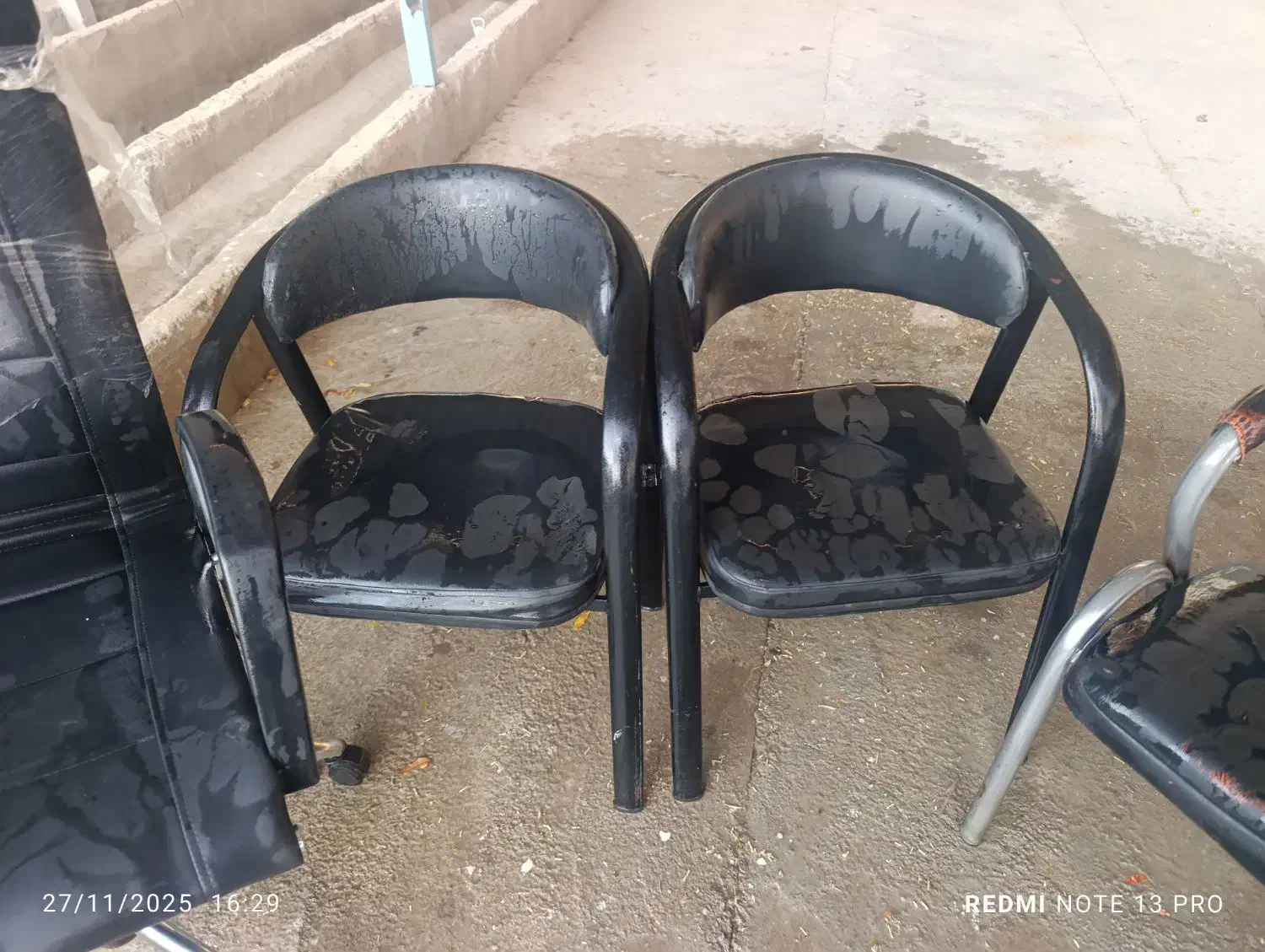 صندلی ادراری|مبلمان اداری|خرم‌آباد, |دیوار