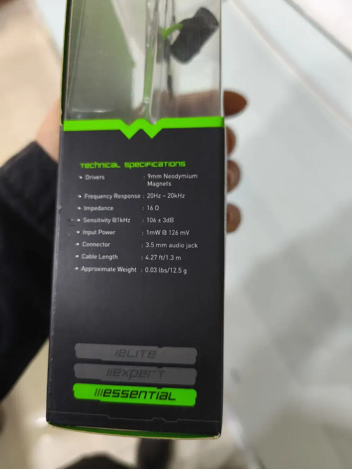 هدفون razer hammerhaed اصلی|لوازم جانبی موبایل و تبلت|کرج, فاز ۳ مهرشهر|دیوار