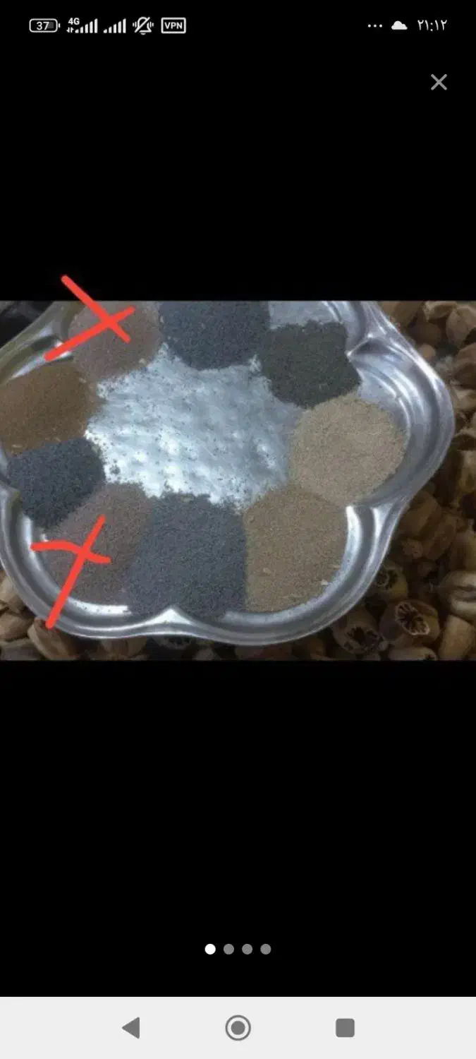 دانع خشخاش انواع مدل|خوردنی و آشامیدنی|شیراز, کوشک میدان|دیوار