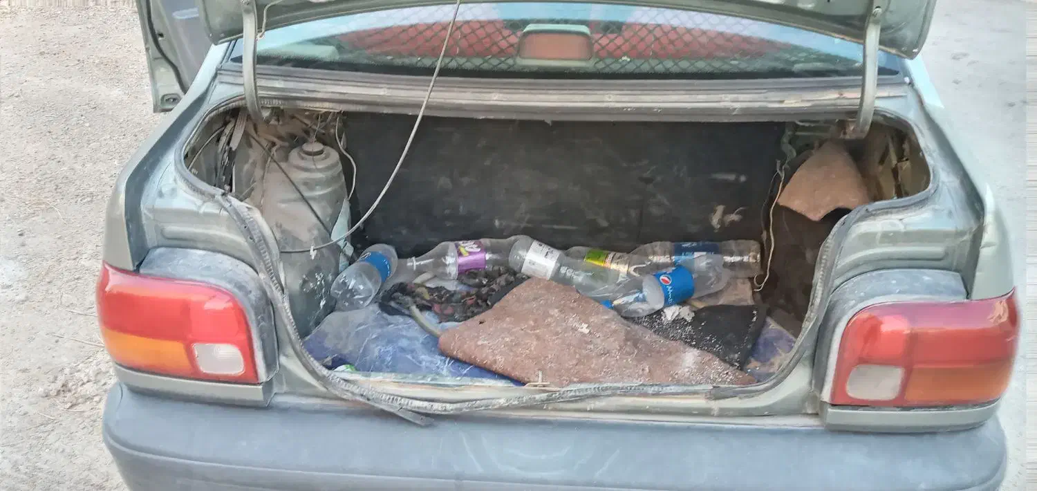 پراید مدل ۸۷ تک سوز بنزینی|خودرو سواری و وانت|بوانات, |دیوار