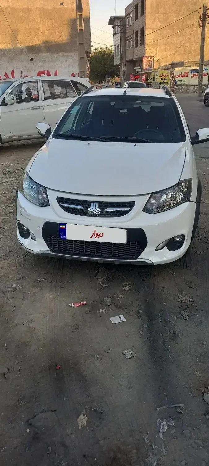 کوییک ۴۰۱ ساده بی رنگ|خودرو سواری و وانت|هشتگرد, شهرک افشاریه|دیوار