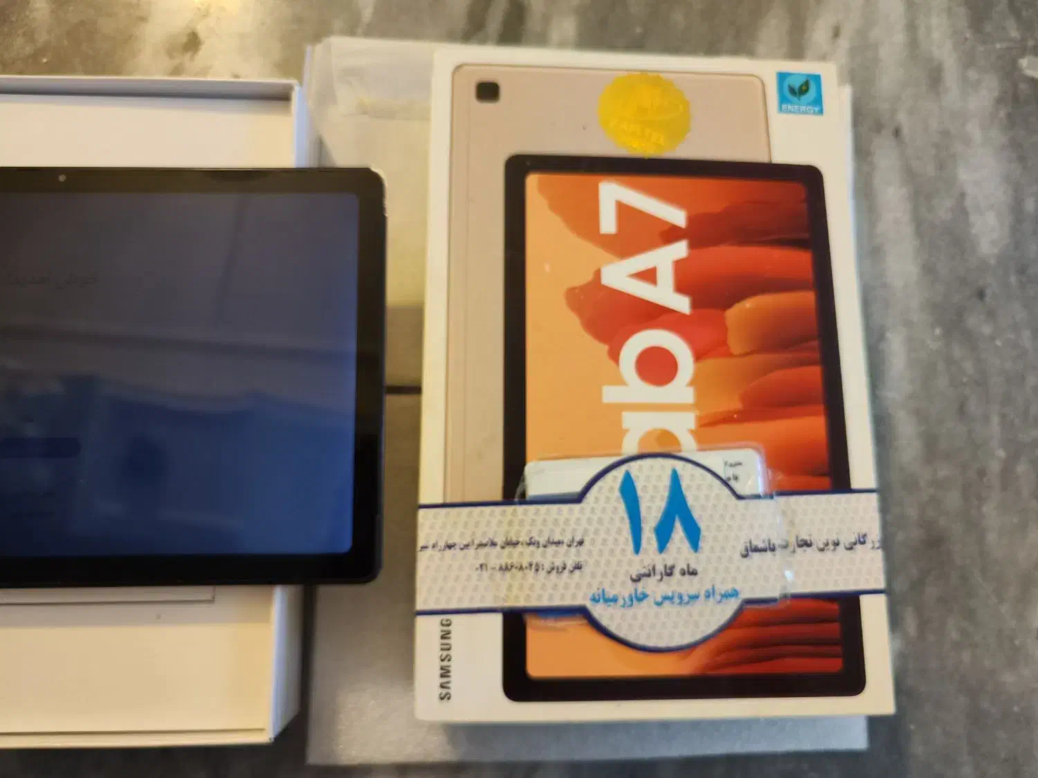 تبلت سامسونگ 64 گیگ tab a7|تبلت|کرمانشاه, |دیوار