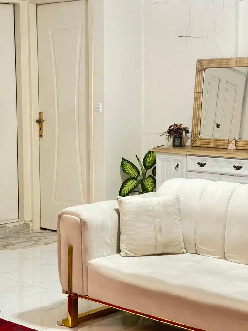 مبل صدفی سفید|مبلمان خانگی و میز عسلی|تهران, جوادیه|دیوار