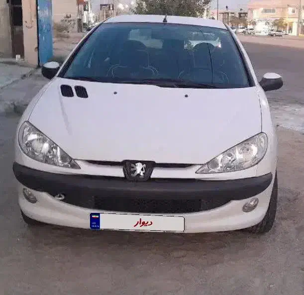 206 SD v2|خودرو سواری و وانت|سمنان, |دیوار