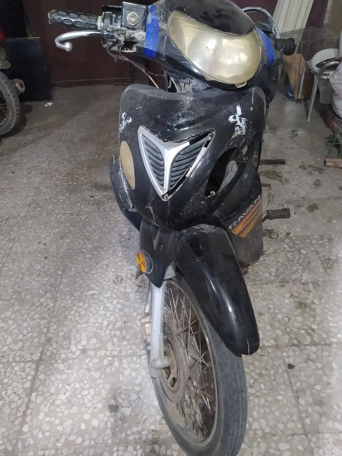موتور۱۱۰ بی کلاچ|موتورسیکلت|اهواز, کوی آزادی|دیوار