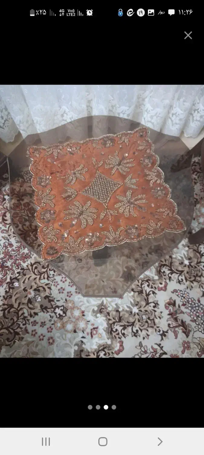 سه عدد جلو مبلی|مبلمان خانگی و میز عسلی|تیران, |دیوار