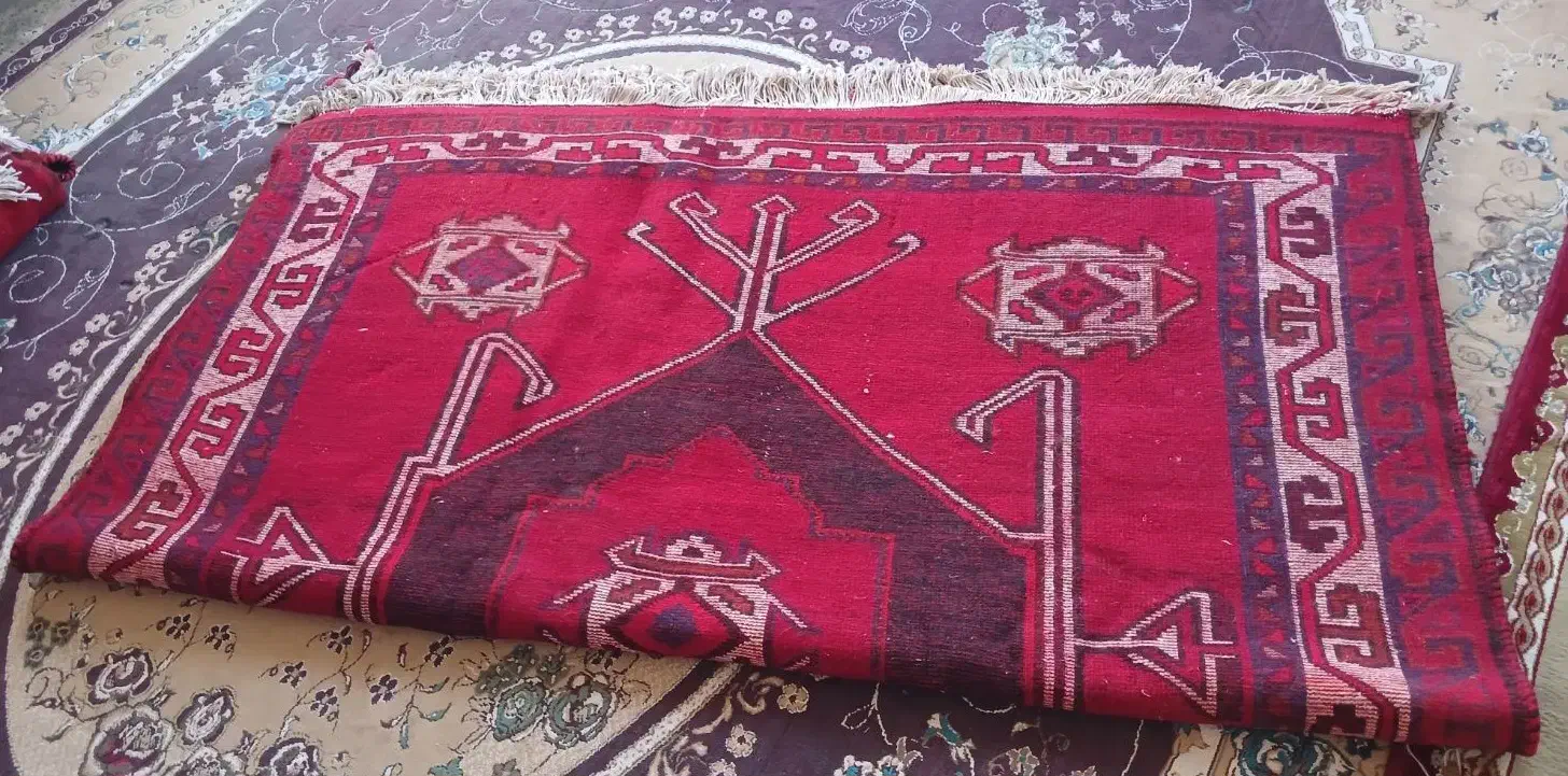 فرش قالی دست بافت|فرش|دزفول, |دیوار