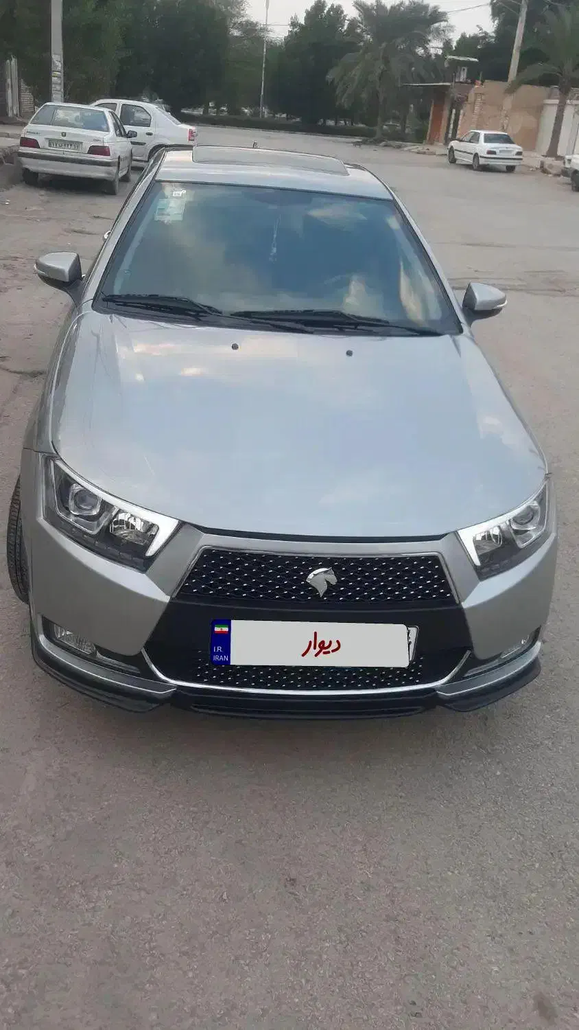 دنا پلاس توربو اتوماتیک ۱۴۰۱|خودرو سواری و وانت|اهواز, کوی صنایع|دیوار