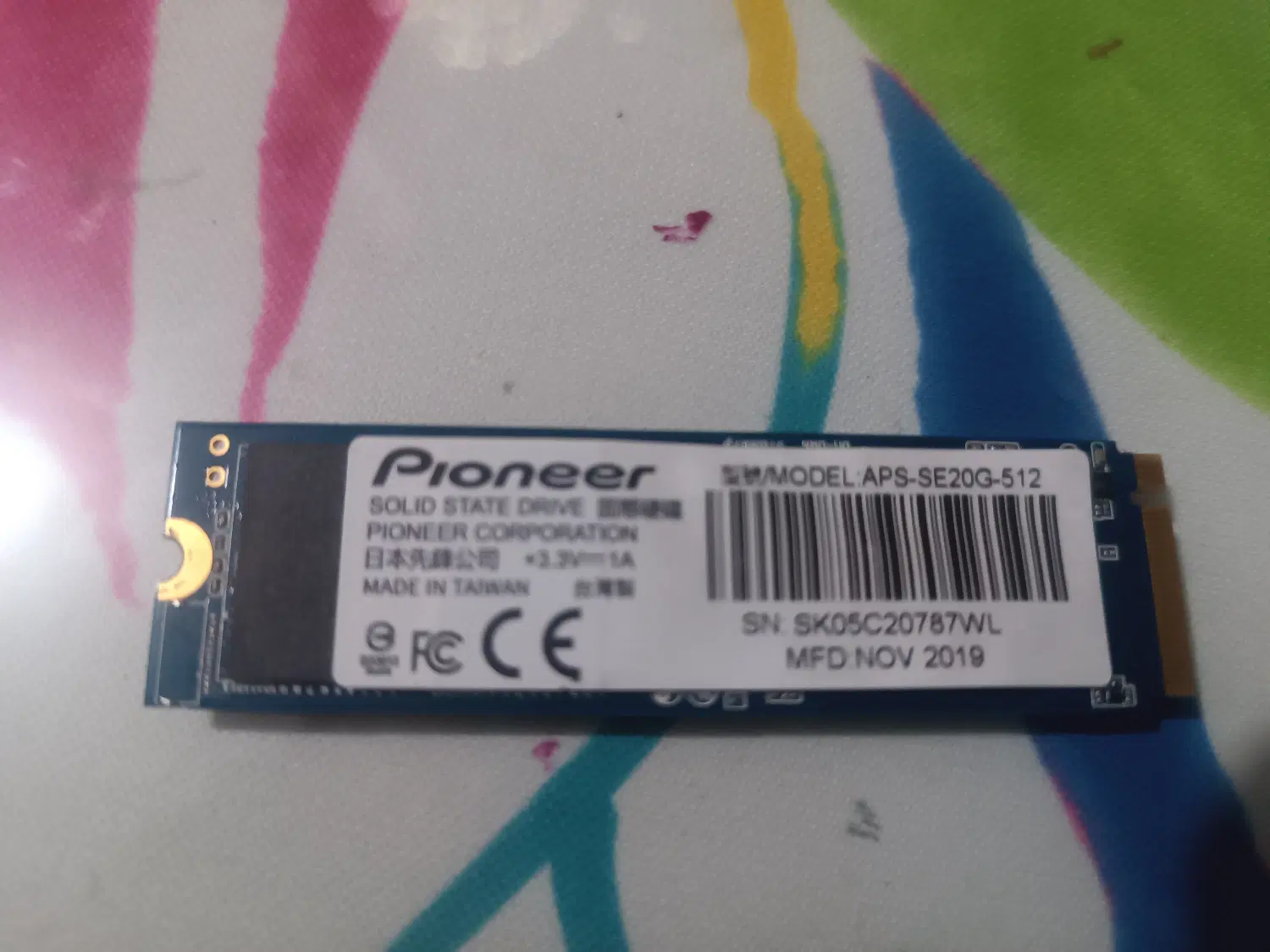 هارد m2 512G|قطعات و لوازم جانبی رایانه|مشهد, حرم مطهر رضوی|دیوار