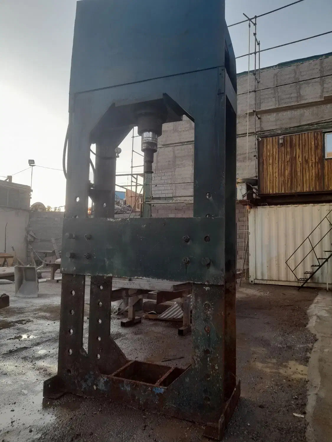 پرس سنگین ورق آلیاژی 150تن|ماشینآلات صنعتی|اسلامشهر, ملکآباد|دیوار