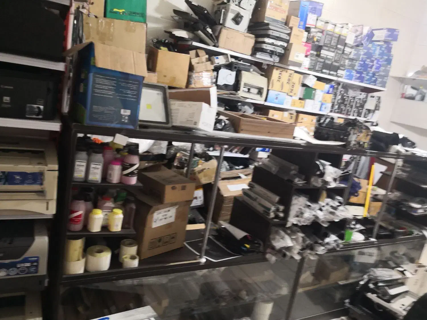 فروش انواع پرینتر و کارتریج و شارژ|پرینتر، اسکنر، کپی، فکس|یزد, |دیوار