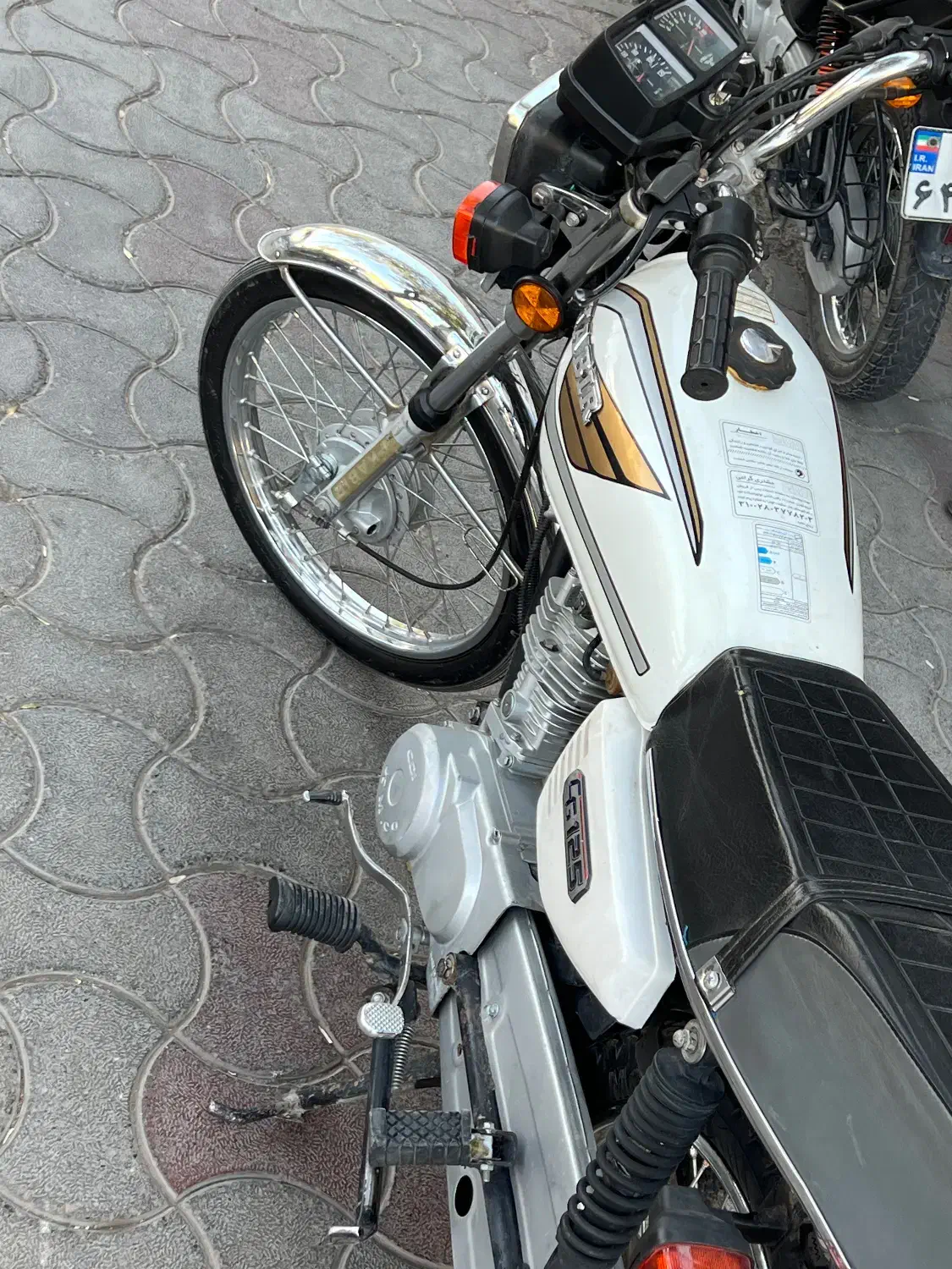 تیزتک۹۳|موتورسیکلت|سبزوار, شهدا|دیوار