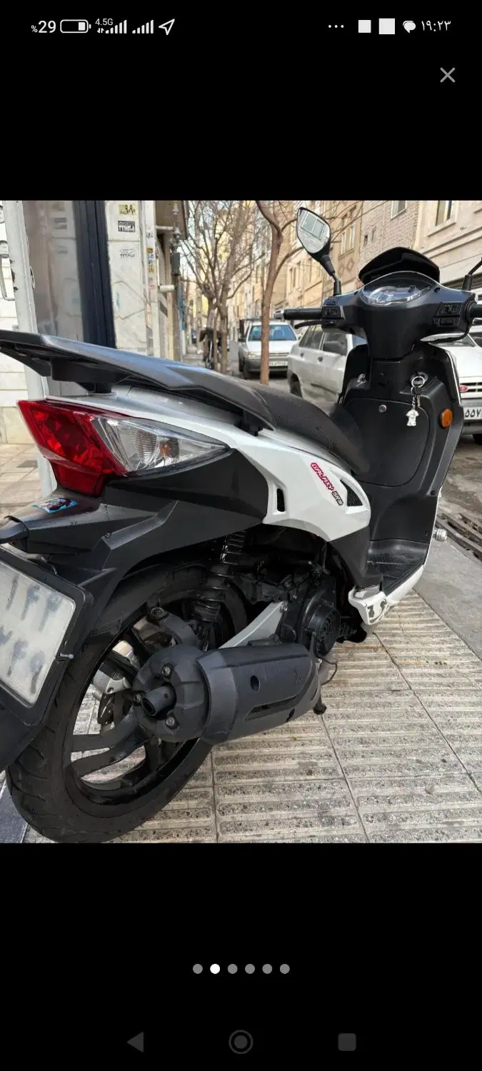 symsr200مدل1400|موتورسیکلت|تهران, دهم فروردین|دیوار