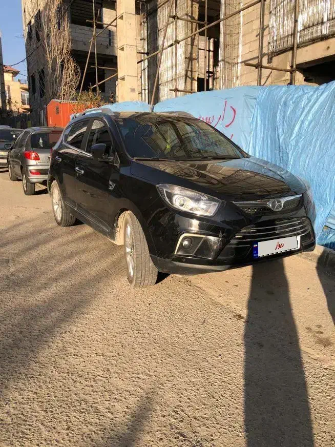 جک s5 مدل۹۷|خودرو سواری و وانت|پردیس, فاز ۲|دیوار