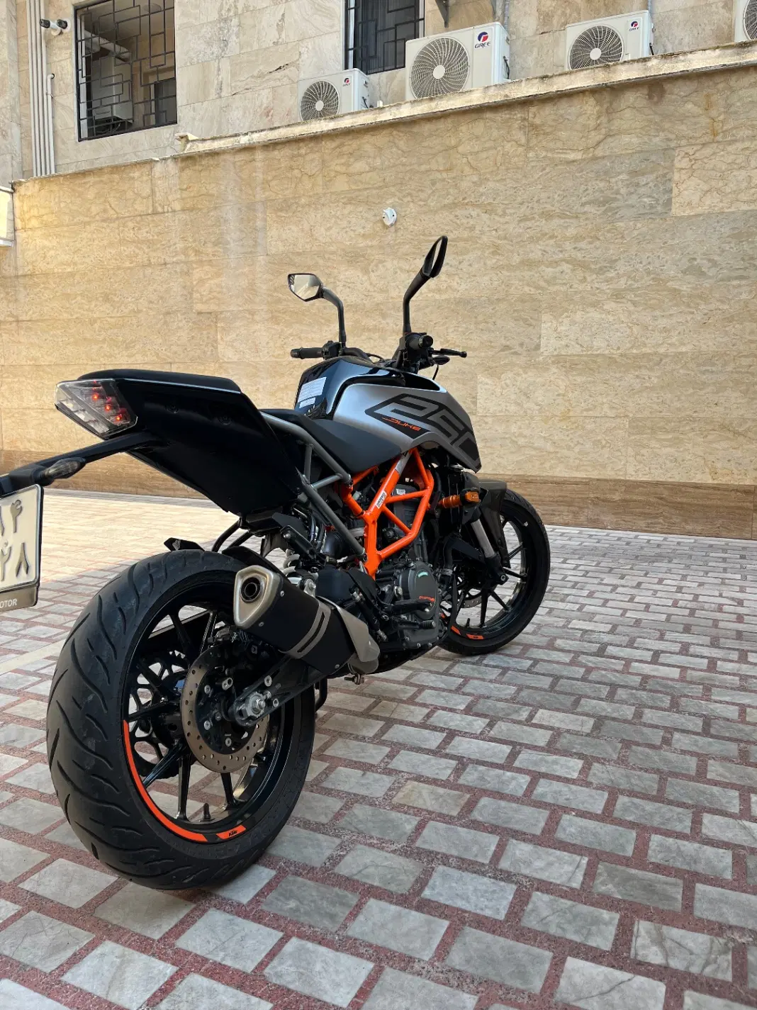 Ktm duck 250|موتورسیکلت|تهران, دکتر هوشیار|دیوار