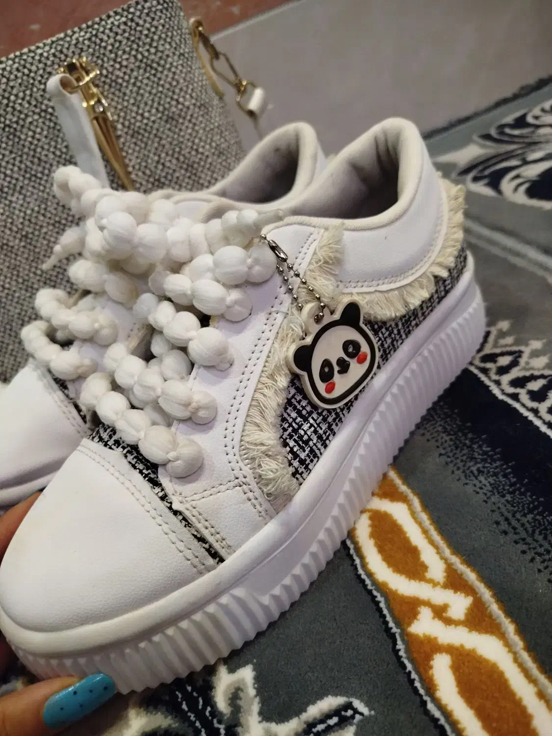 یه جفت کفش با یه کیف با کفشا ست|کیف، کفش، کمربند|آران و بیدگل, |دیوار