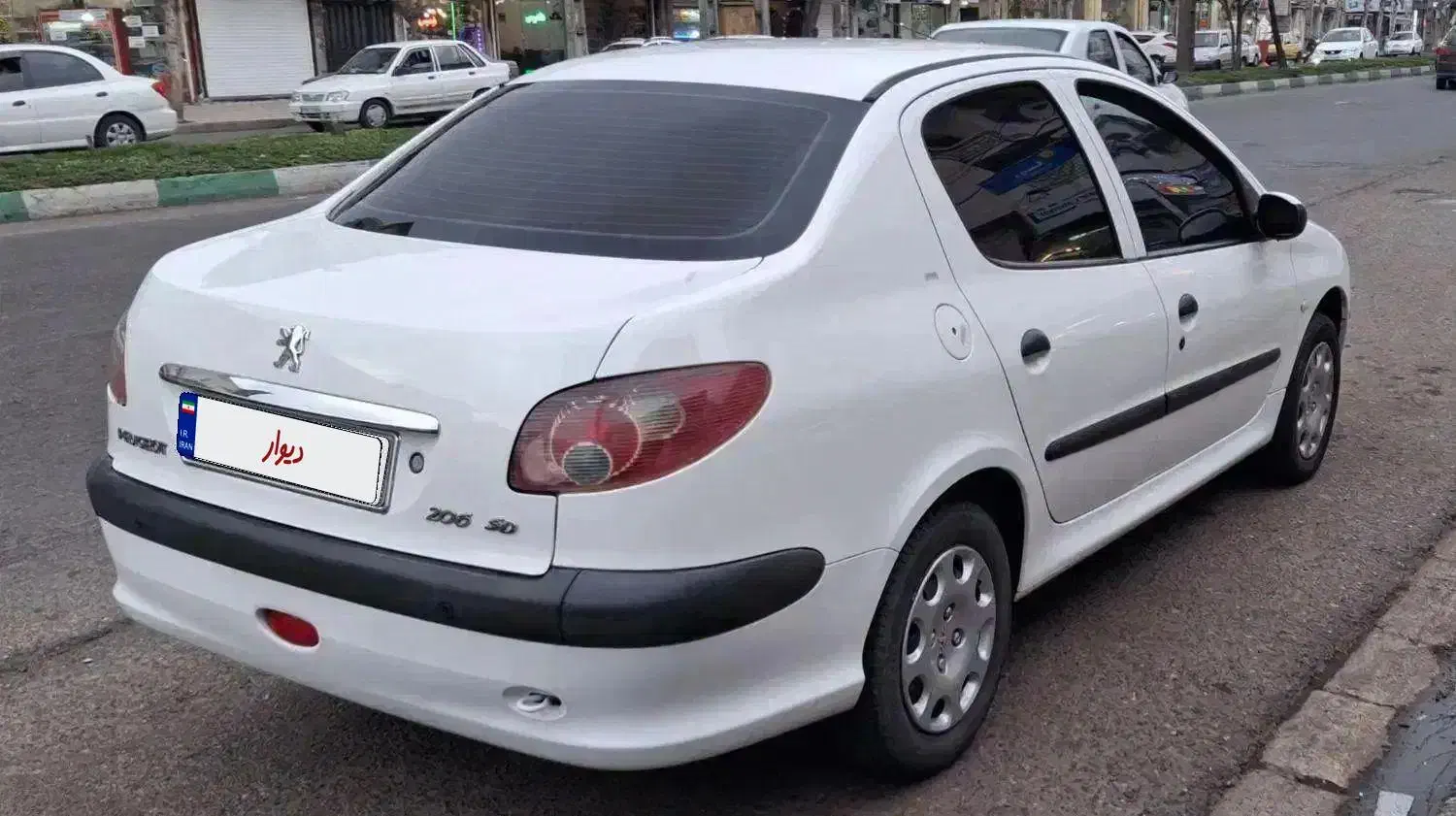 پژو 206 SD مدل 93|خودرو سواری و وانت|رشت, کوی مهر|دیوار