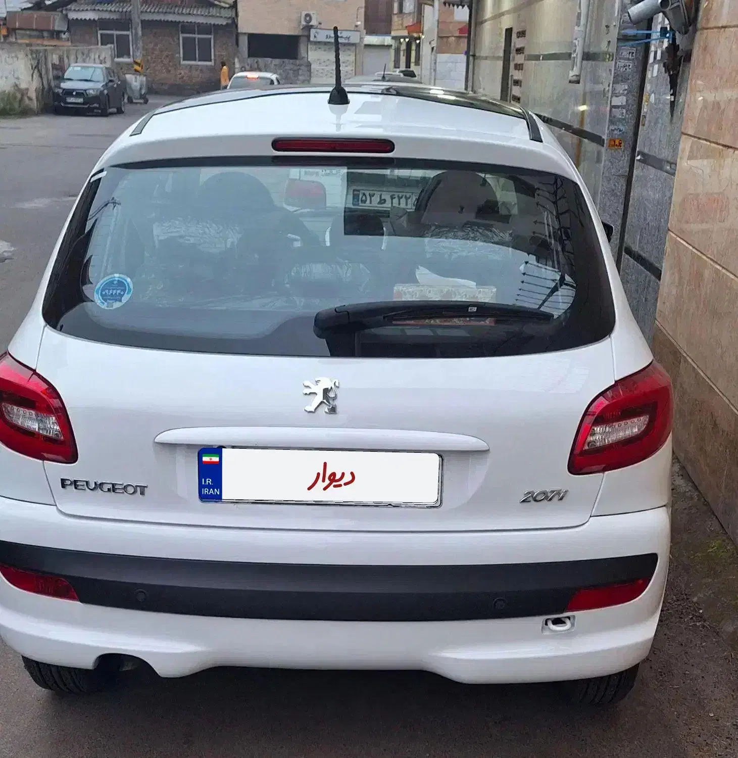 ۲۰۷ پانا مدل ۱۴۰۴|خودرو سواری و وانت|رشت, توشیبا|دیوار