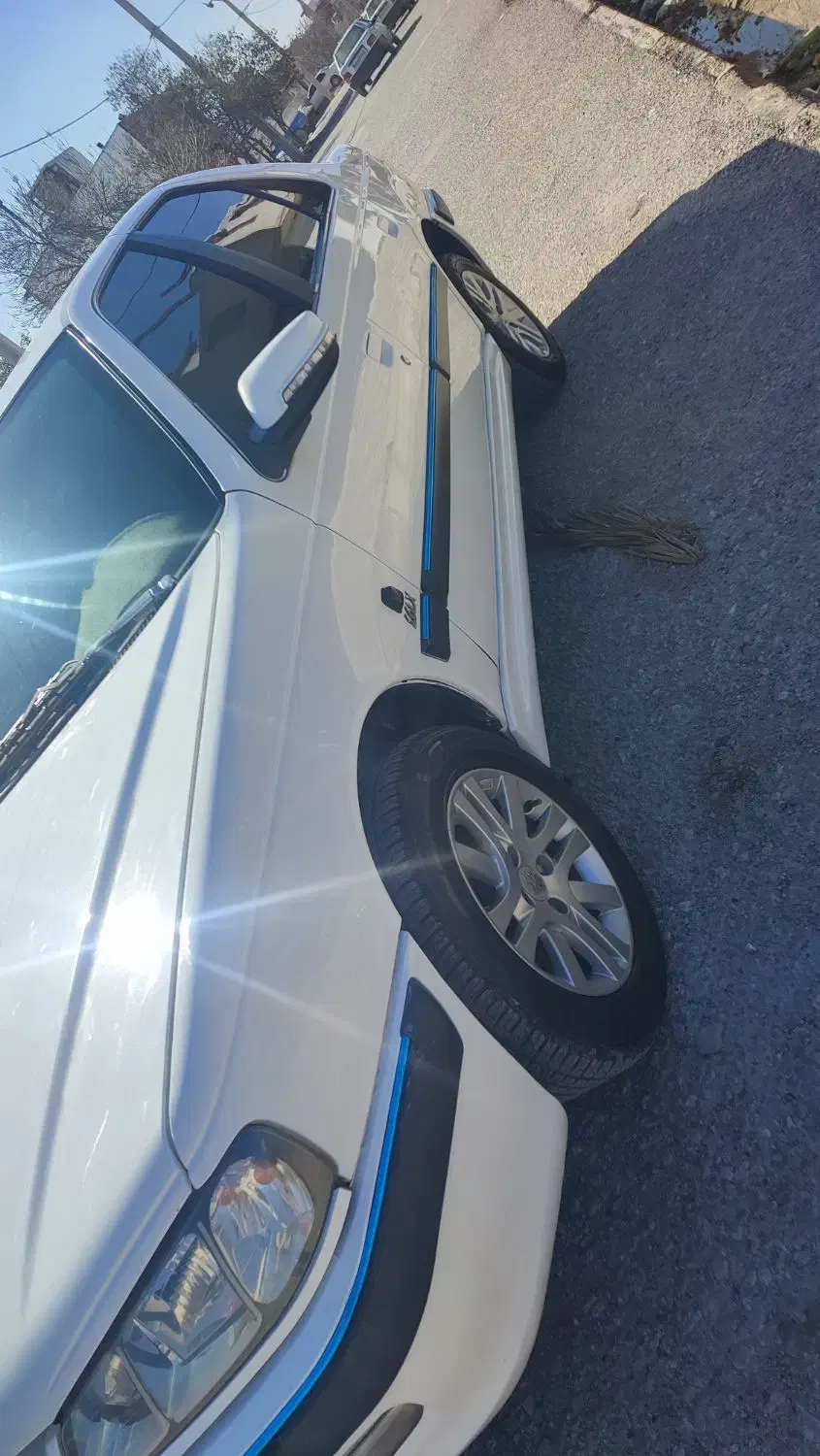 پارس tu5گاز سیم مدل 95|خودرو سواری و وانت|دهدشت, |دیوار