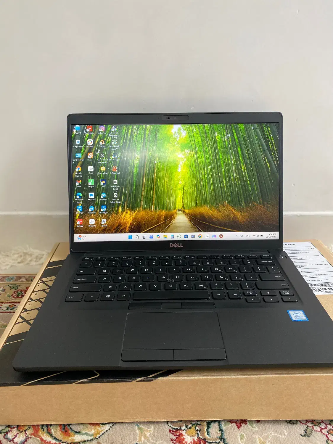 لپتاپ DELL نو|رایانه همراه|خرم‌آباد, |دیوار