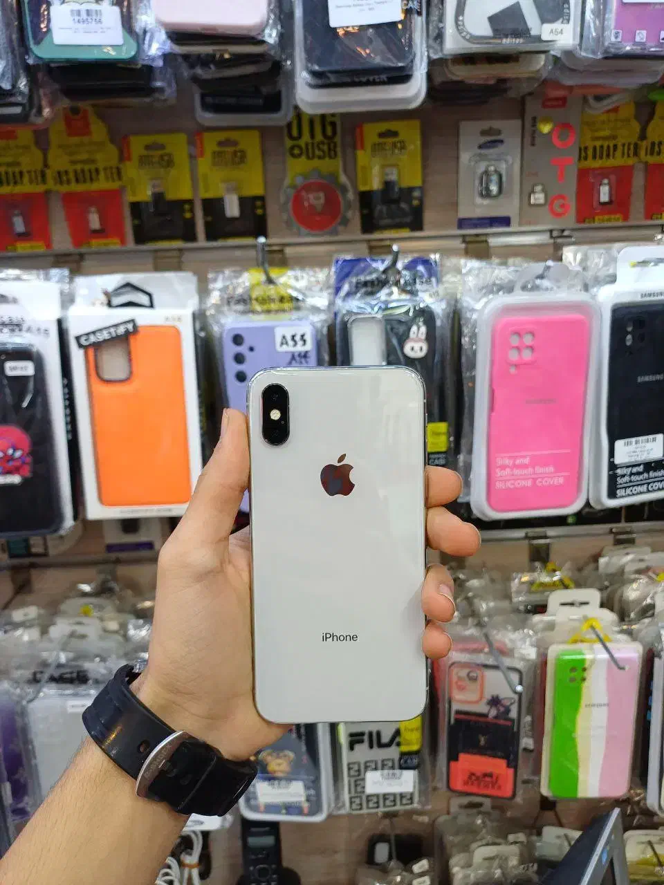 آیفون X سالم ، پلم ، بی خط خش|موبایل|کرج, اصفهانیها|دیوار