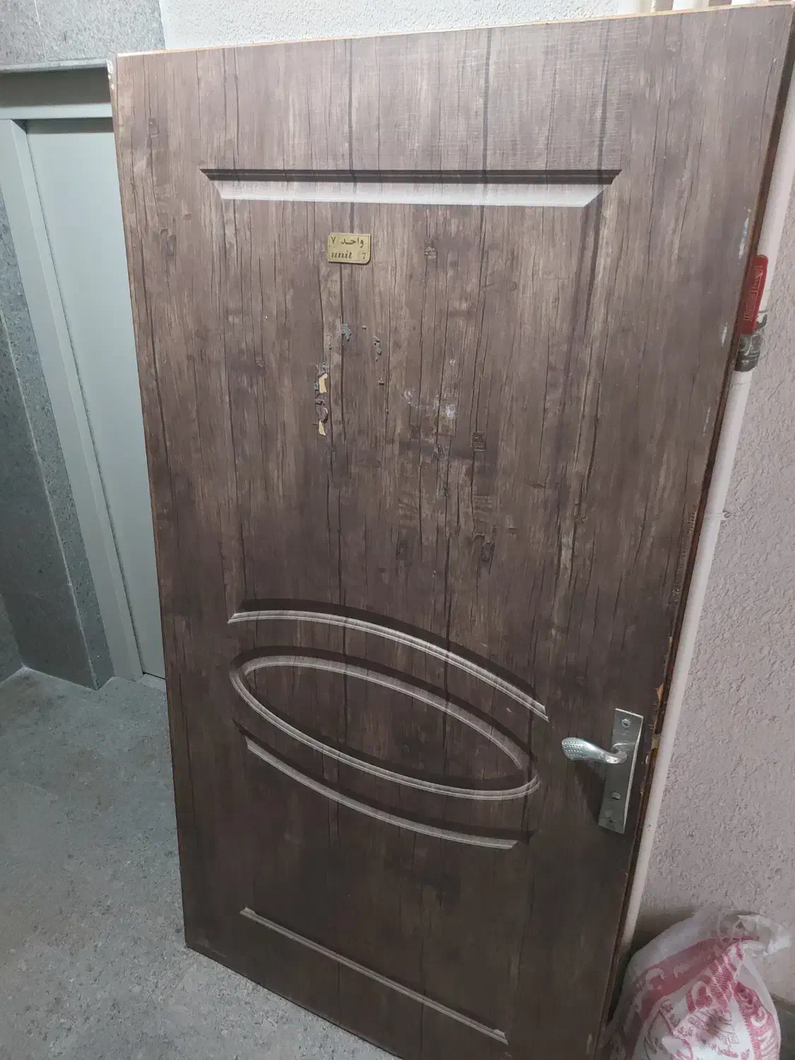 یک لنگه درب|مصالح و تجهیزات ساختمان|لاهیجان, خمیر کلایه|دیوار