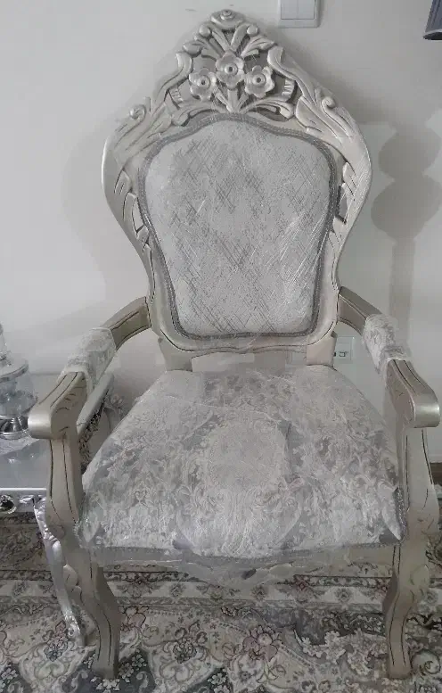 مبل سلطنتی ۹ نفره|مبلمان خانگی و میز عسلی|شهریار, شهرک امیریه|دیوار