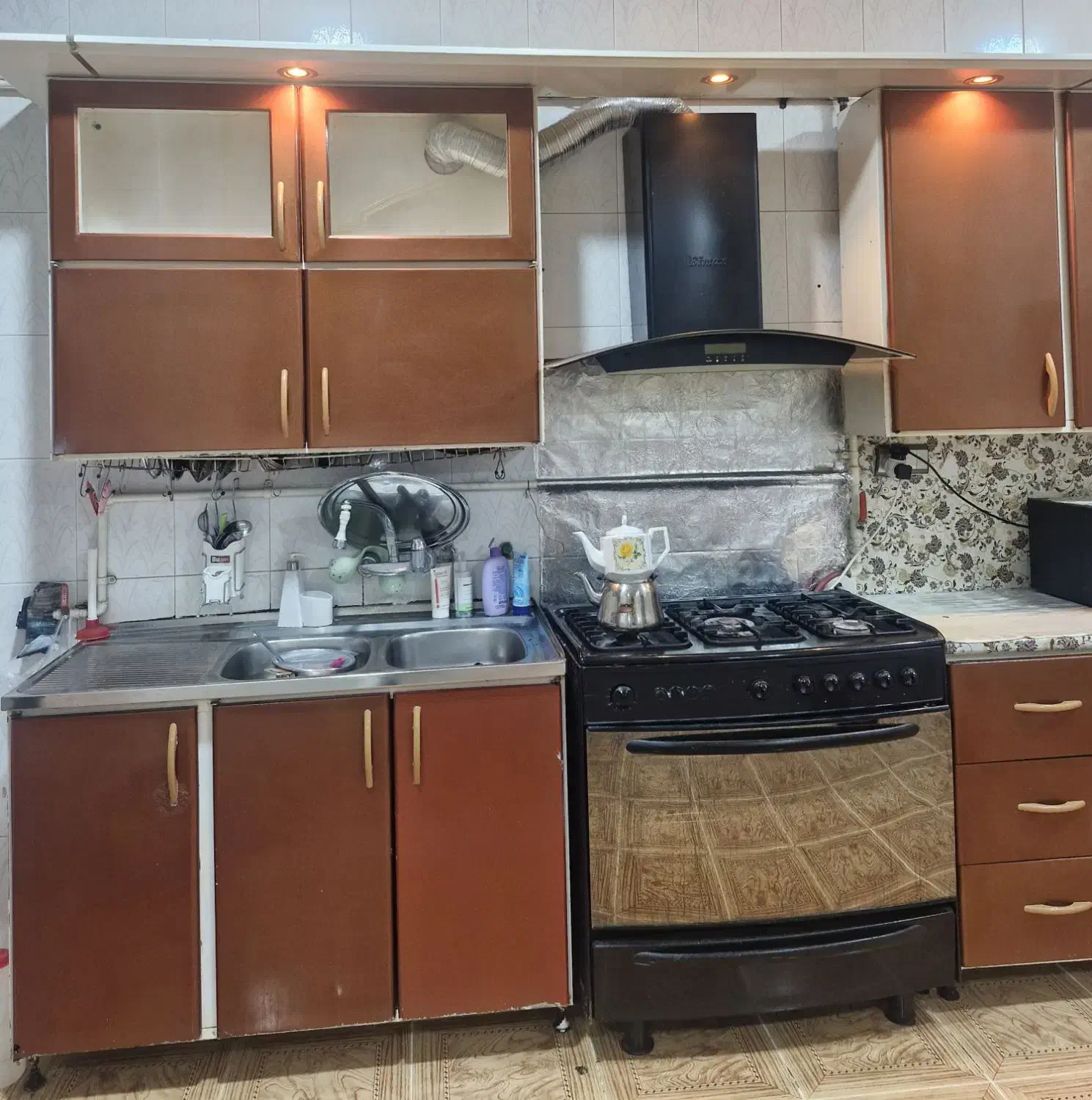 کابینت|آبچکان و نظمدهنده ظروف|دزفول, |دیوار