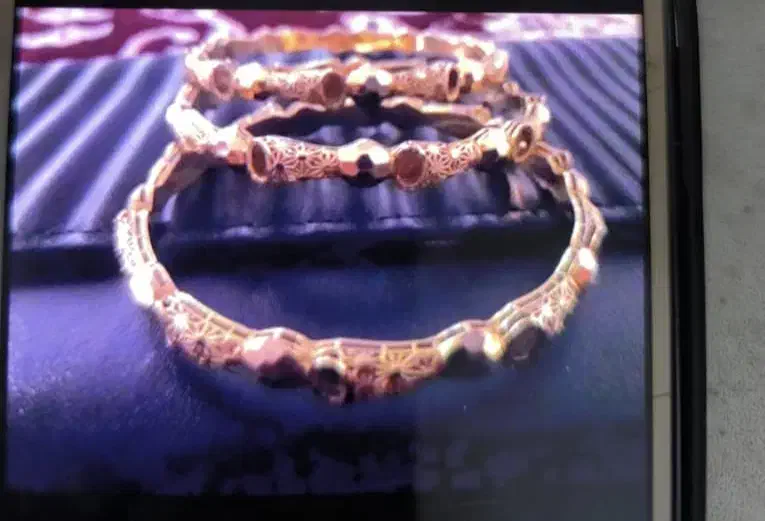 النگو طلا کلکته|جواهرات|ایلام, |دیوار