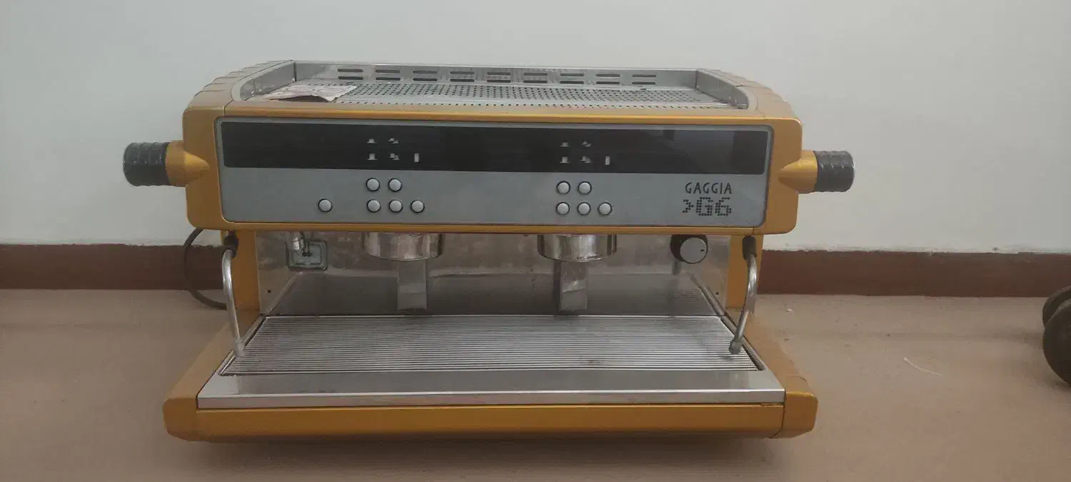 دستگاه اسپرسو  gaggia g6|کافی‌شاپ و رستوران|تهران, شهرک کوهسار|دیوار