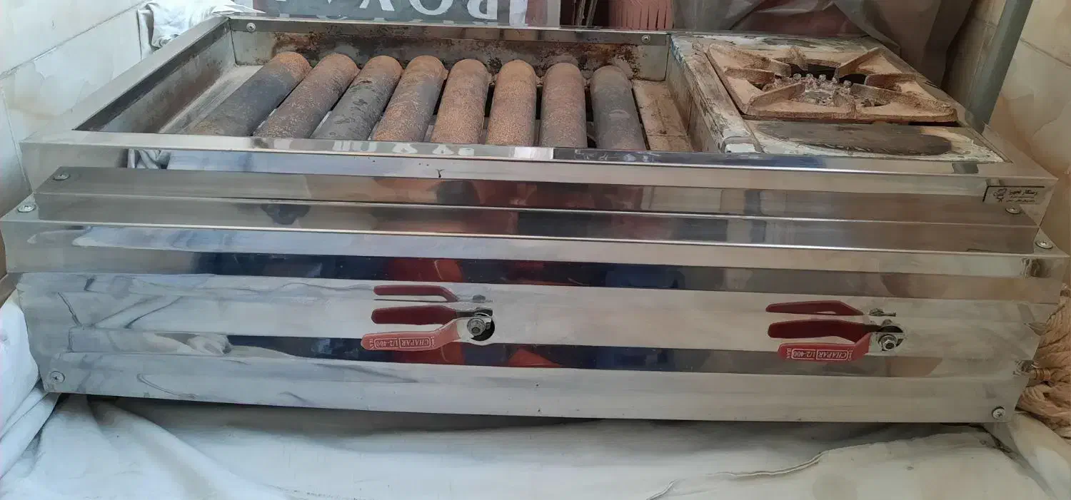 کباب پز پلوپزدار درحدنو|اجاق گاز و لوازم برقی پخت‌وپز|ری, ظهیرآباد|دیوار