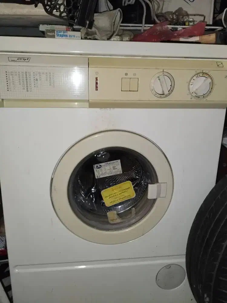 ماشین لباسشوی ارج ۵ کیلو.|ماشین لباسشویی و خشککن لباس|کرج, شهرک فرهنگیان|دیوار