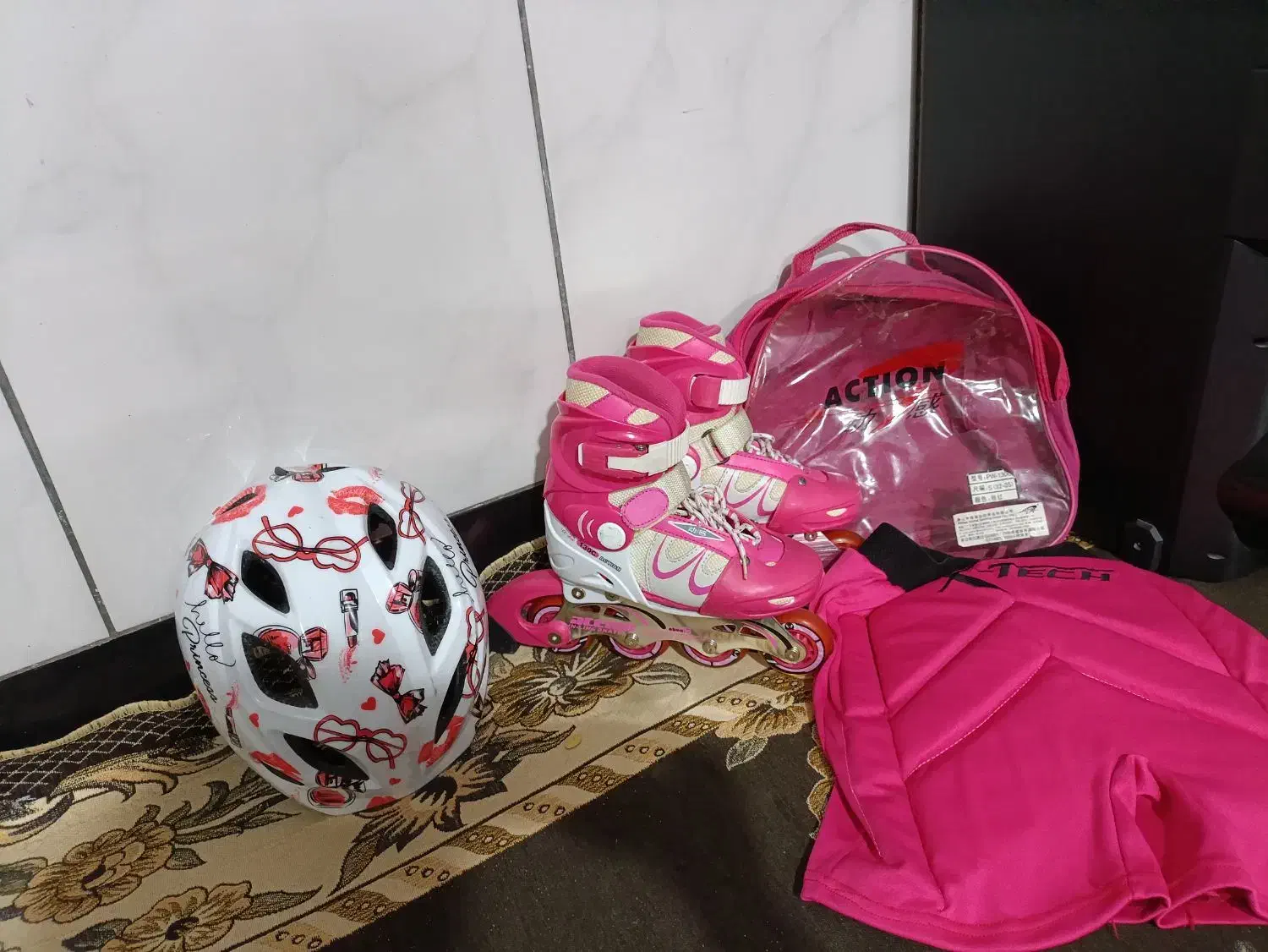 کفش اسکیت کودک دخترانه و مردانه یا سایز بزرگ 42|دوچرخه، اسکیت، اسکوتر|مشهد, همت آباد|دیوار