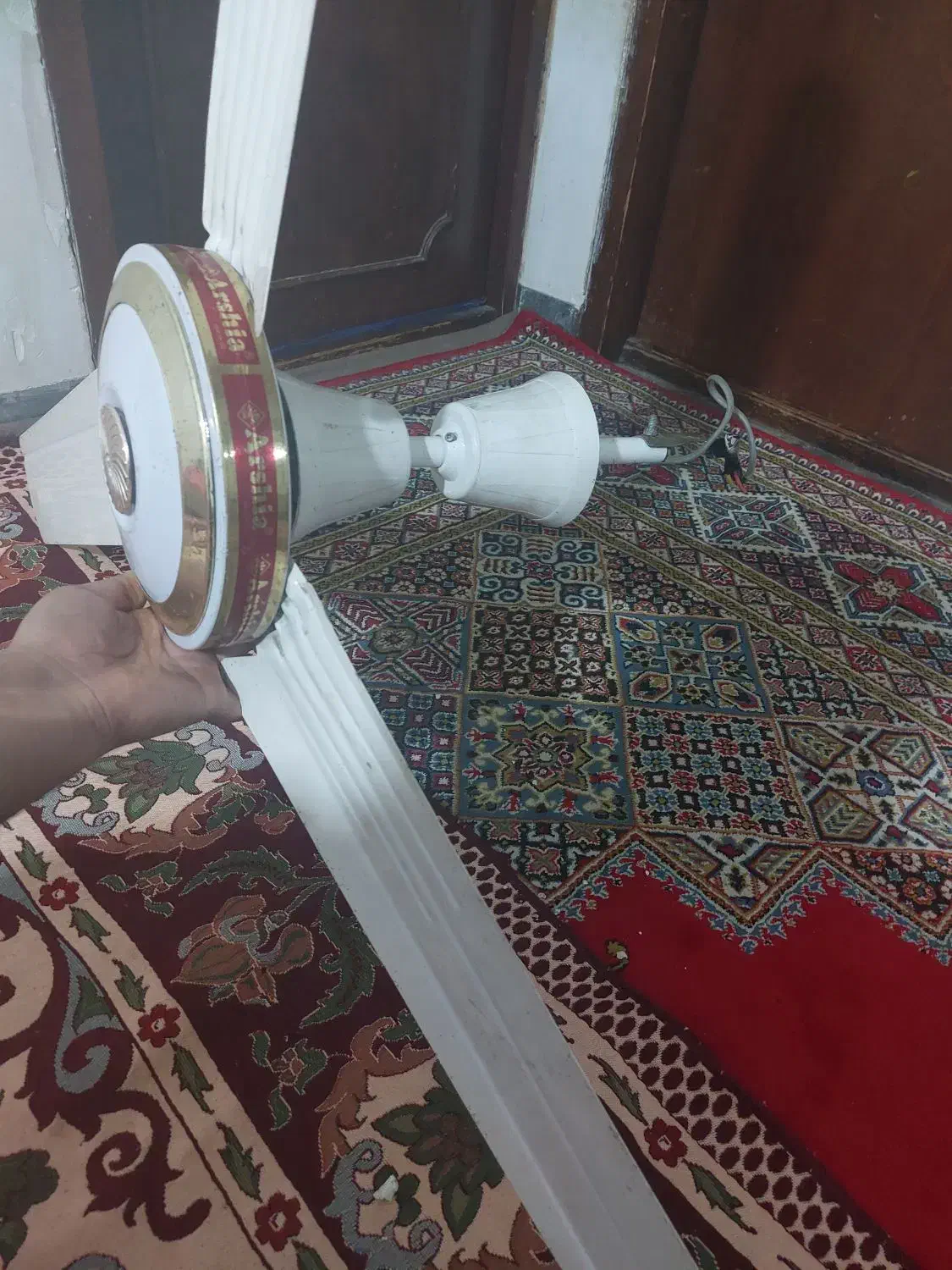 پنکه سقفی ارشیا|پنکه و تصفیه‌کنندهٔ هوا|گنبد کاووس, |دیوار