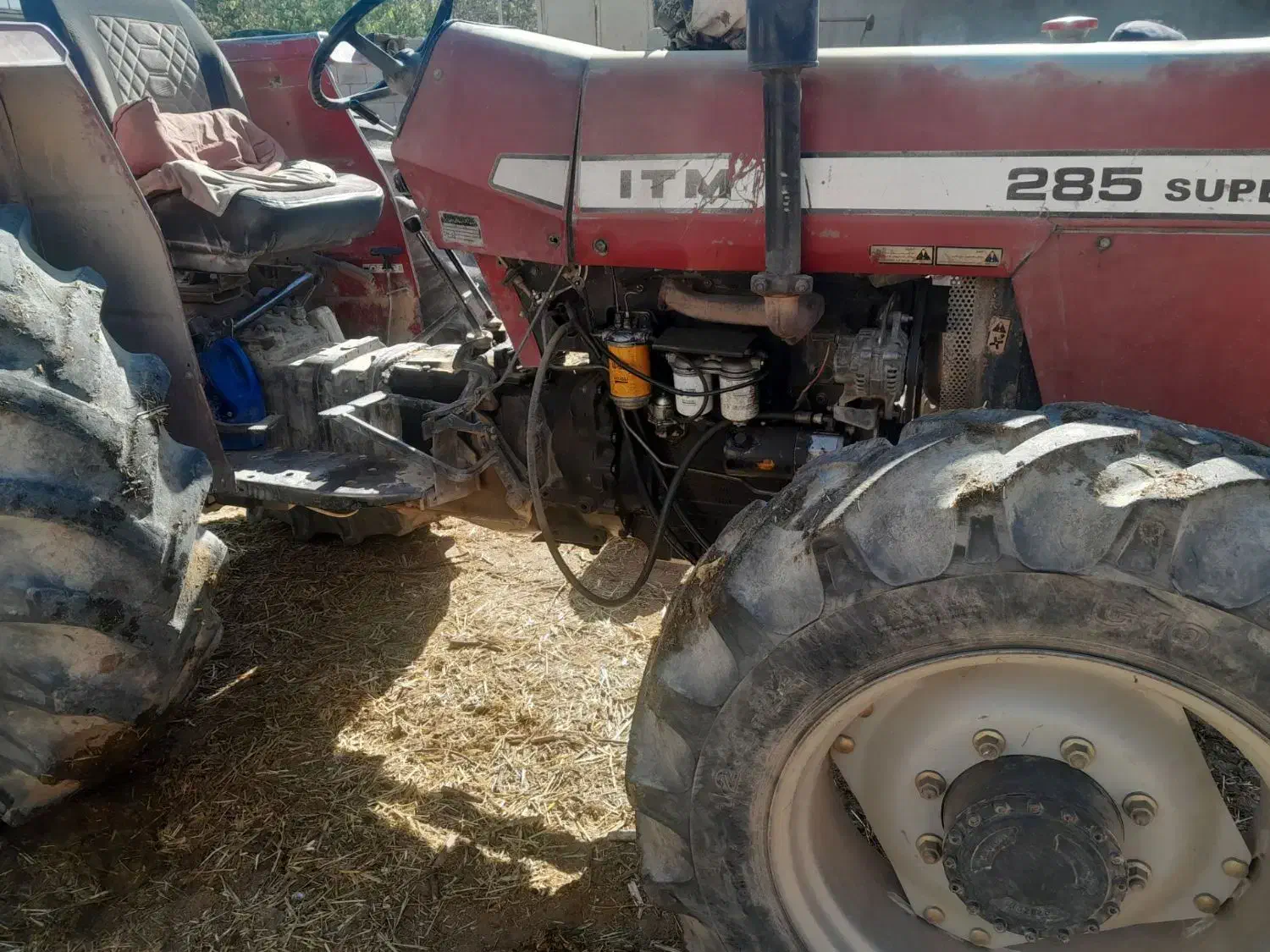 تراکتور 285جفت مدل 88|خودرو سنگین|میان جلگه, |دیوار