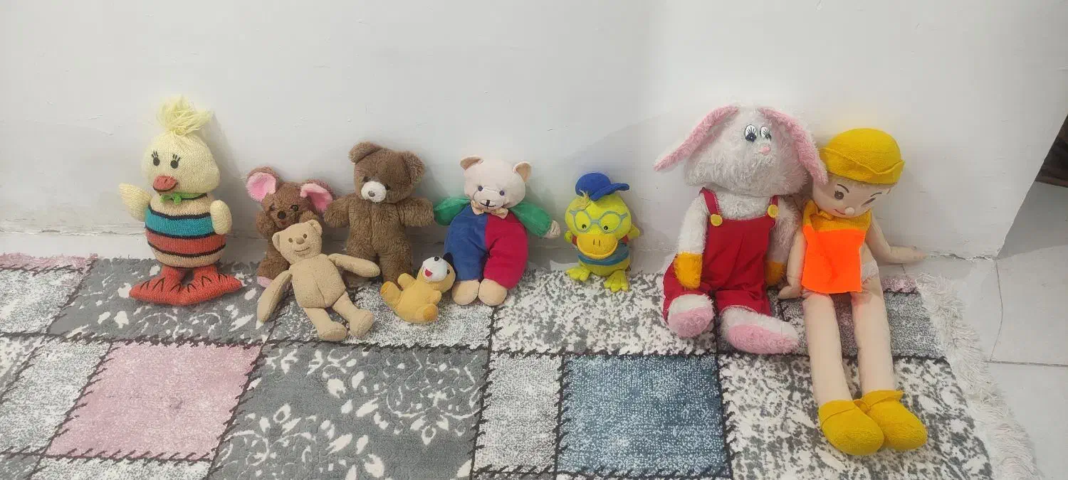 عروسک|اسباببازی بچه|کرمانشاه, |دیوار