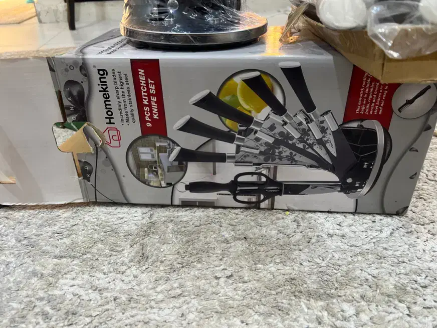 تعدادی وسیله اشپزخانه نو|ظروف سرو و پذیرایی|بندر امام خمینی, |دیوار