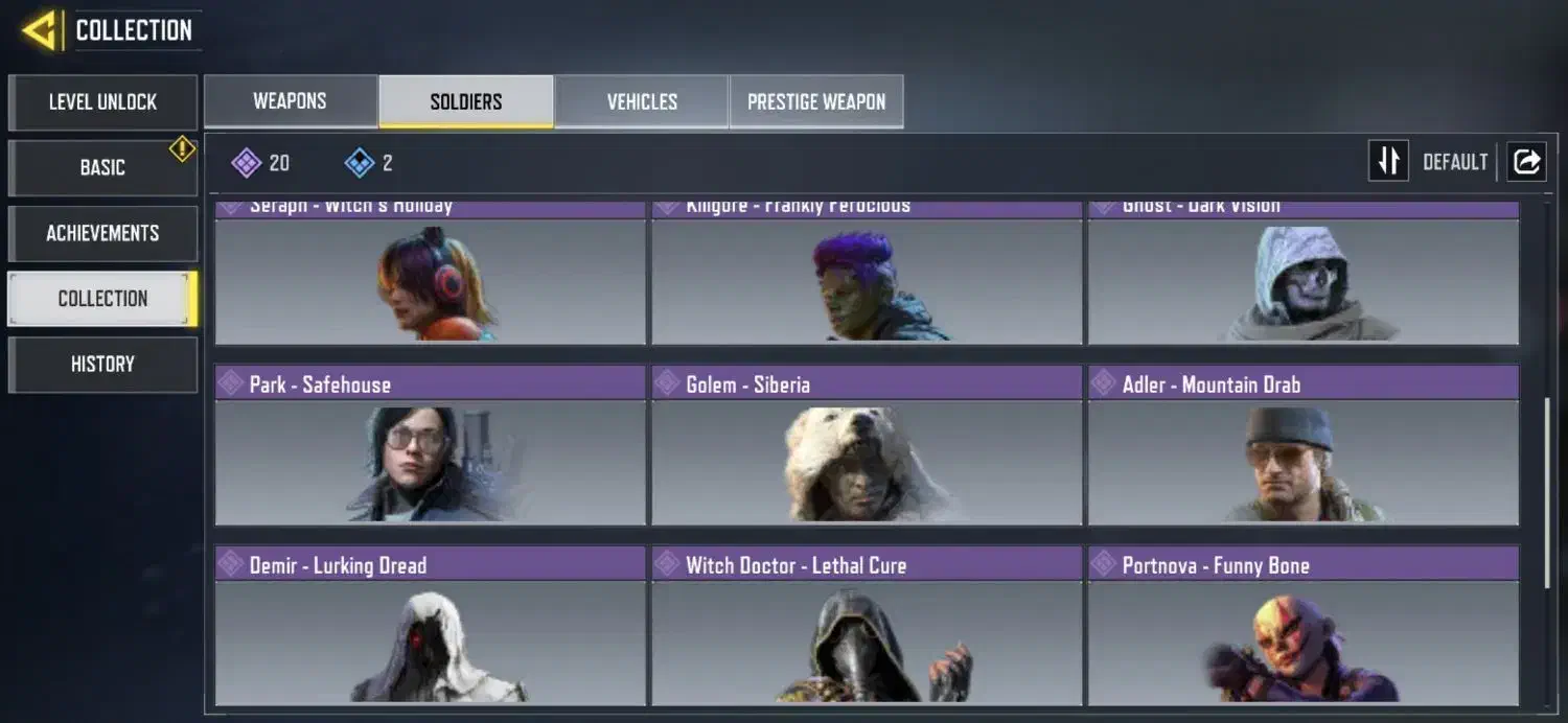 اکانت کالاف|کنسول، بازی ویدئویی و آنلاین|فرخشهر, |دیوار