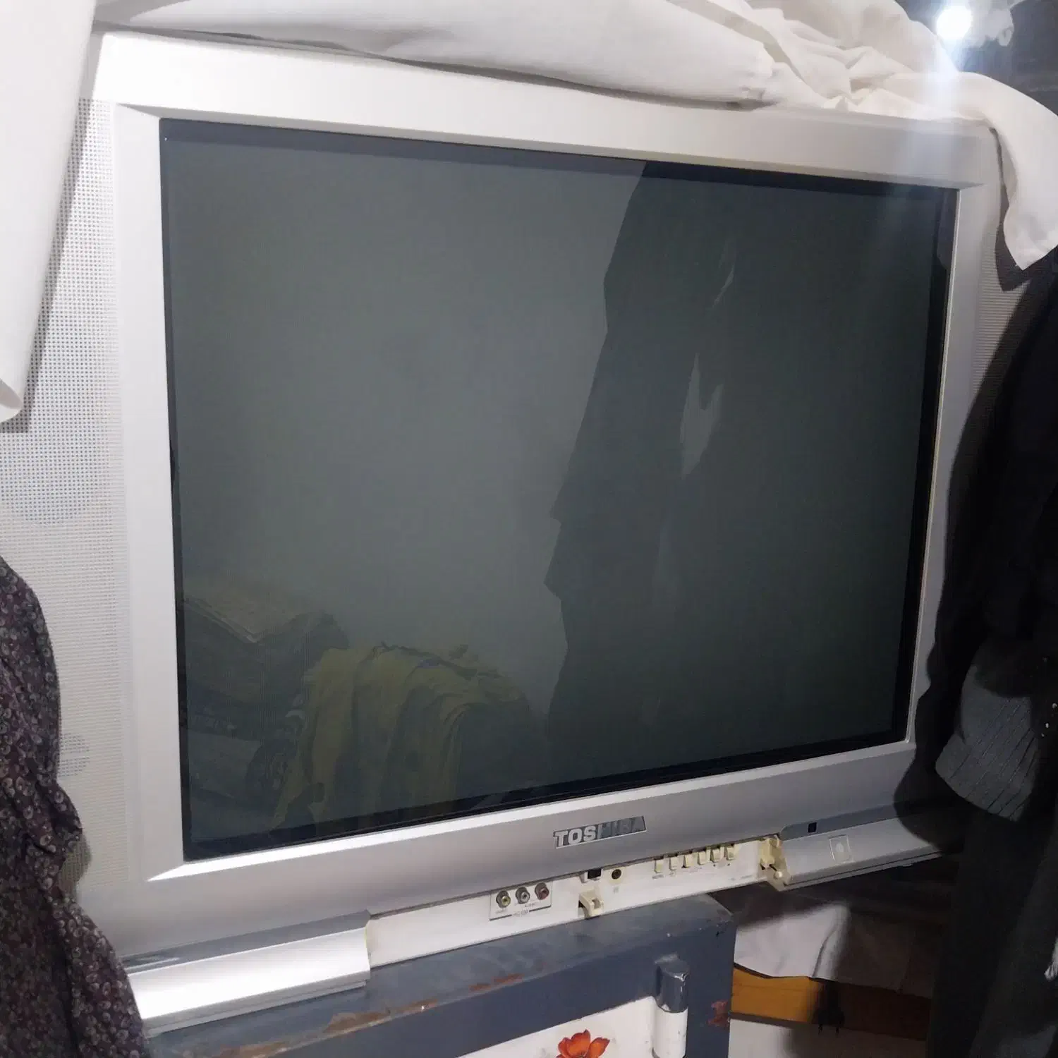 تلویزیون سالم بزرگ در حد نو|تلویزیون و پروژکتور|قره ضیاالدین, |دیوار