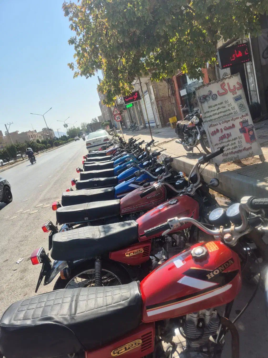 موتور مزایده ای|موتورسیکلت|فلاورجان, |دیوار