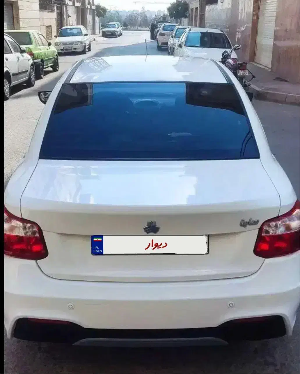 ساینا sدوگانه کارخونه|خودرو سواری و وانت|سمنان, |دیوار