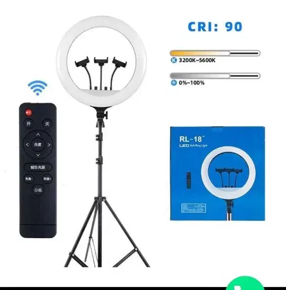 رینگ لایت.تولیدمحتوا|دوربین عکاسی و فیلم‌برداری|بجنورد, |دیوار