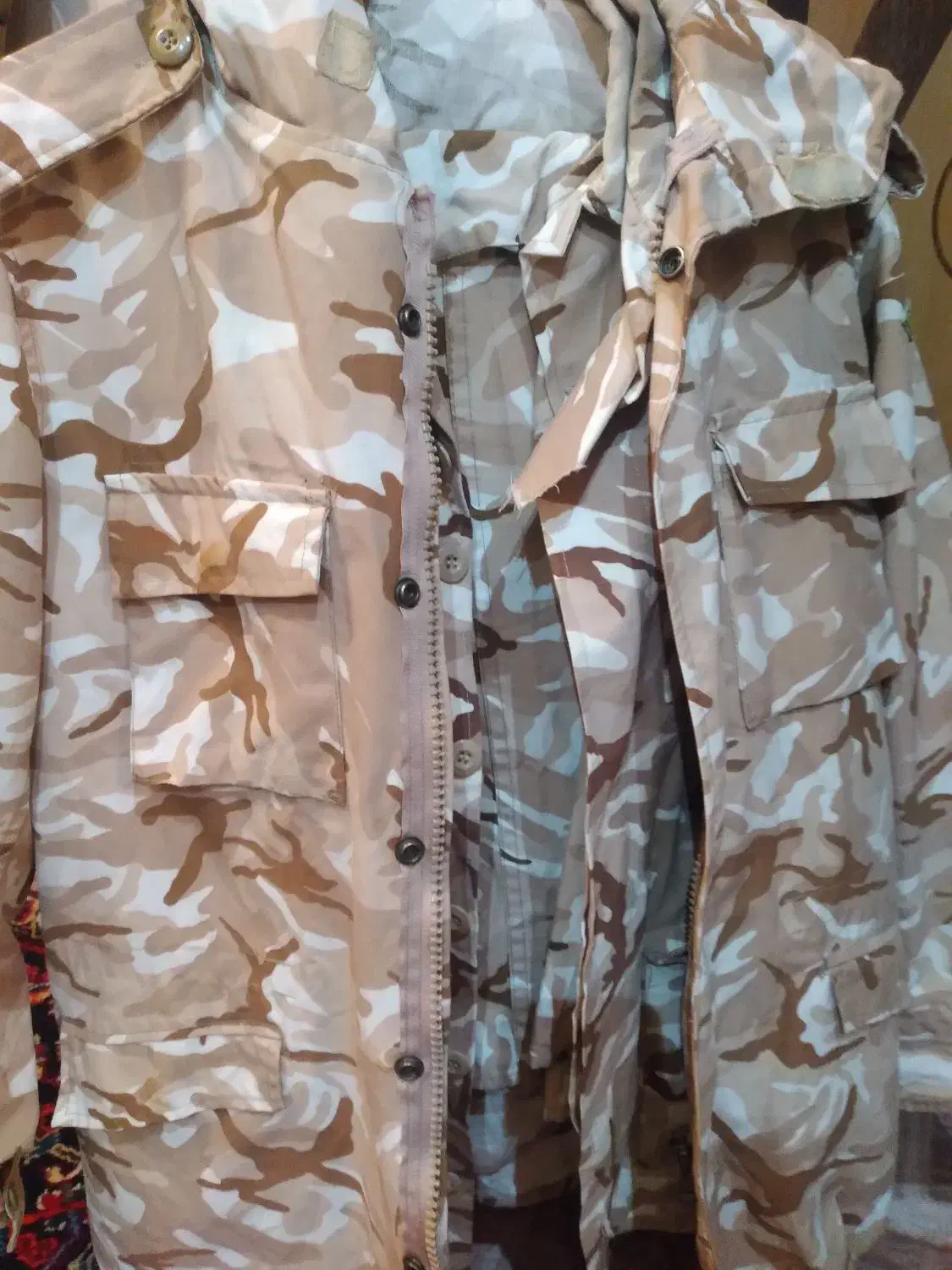 لباس سربازی|لباس|تبریز, |دیوار