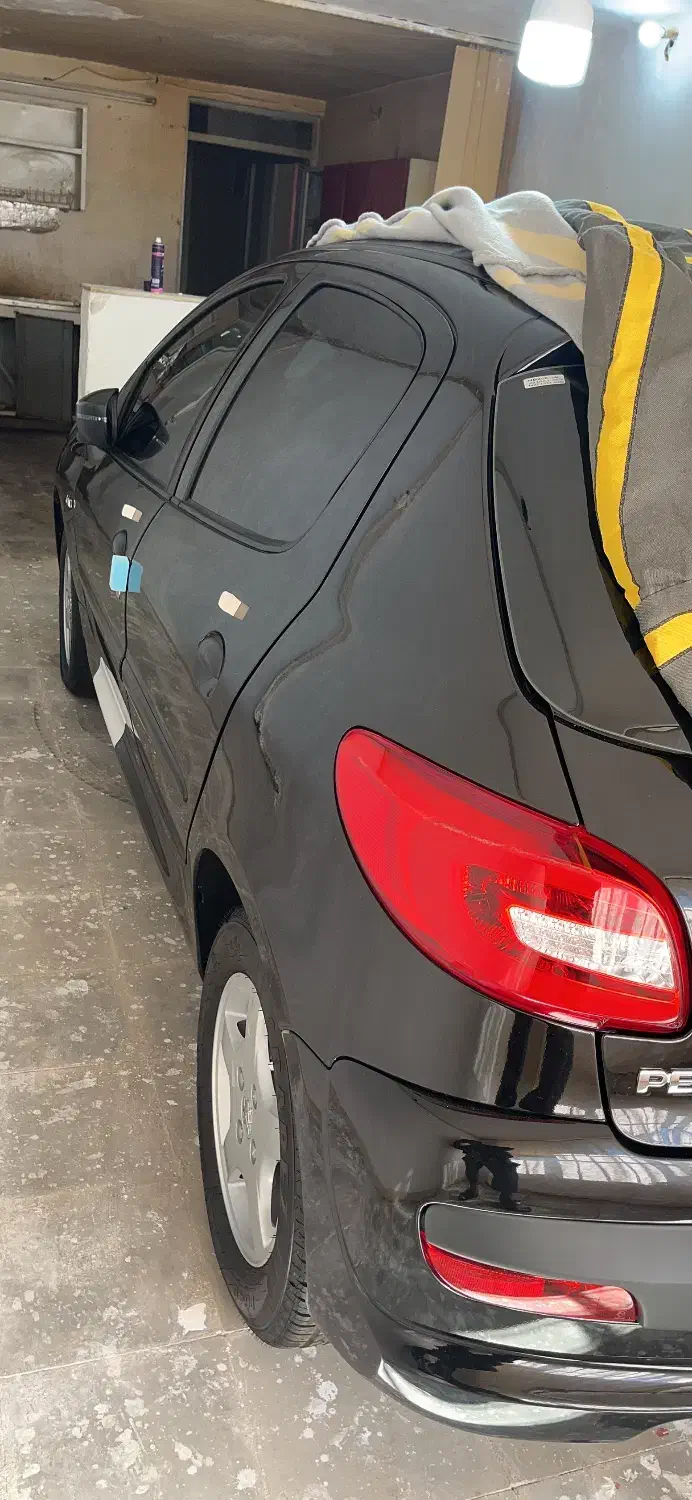 پژو ۲۰۷ اتومات پانوراما مشکی ارتقا یافته|خودرو سواری و وانت|کرمان, |دیوار